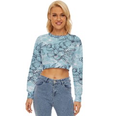 Flowers-25 Lightweight Long Sleeve Sweatshirt by nateshop