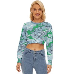 Flowers-26 Lightweight Long Sleeve Sweatshirt by nateshop