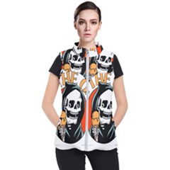 Halloween Women s Puffer Vest by Sparkle