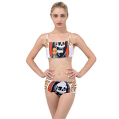 Halloween Layered Top Bikini Set by Sparkle