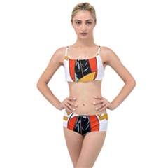 Halloween Layered Top Bikini Set by Sparkle