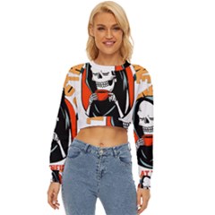 Halloween Lightweight Long Sleeve Sweatshirt