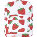 Seamless-pattern-fresh-strawberry Full Print Backpack View1