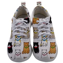 Cat-kitten-seamless-pattern Mens Athletic Shoes by Jancukart