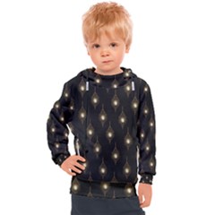 Light On Damask Kids  Hooded Pullover by ConteMonfrey