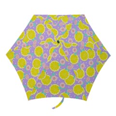 Purple Lemons  Mini Folding Umbrellas by ConteMonfrey