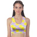 Purple lemons  Sports Bra View1