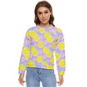 Purple lemons  Women s Long Sleeve Raglan Tee View1