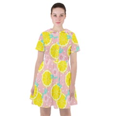 Pink Lemons Sailor Dress by ConteMonfrey