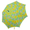 Green lemons Hook Handle Umbrellas (Small) View2