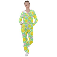 Green Lemons Women s Tracksuit by ConteMonfrey