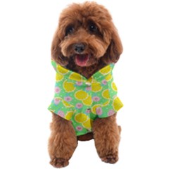 Green Lemons Dog Coat by ConteMonfrey