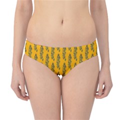 Yellow Lemon Branches Garda Hipster Bikini Bottoms by ConteMonfrey