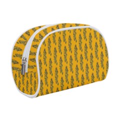 Yellow Lemon Branches Garda Make Up Case (small) by ConteMonfrey