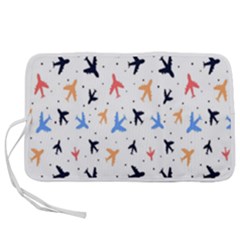 Sky Birds - Airplanes Pen Storage Case (s) by ConteMonfrey