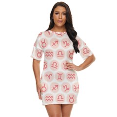 All Zodiac Signs Just Threw It On Dress by ConteMonfrey