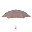 Terracotta Knit Straight Umbrellas View3