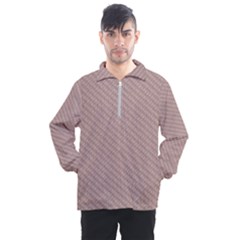 Terracotta Knit Men s Half Zip Pullover by ConteMonfrey