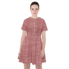 Painted Wood Sailor Dress by ConteMonfrey