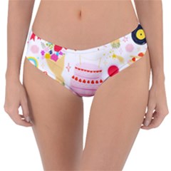 Its Time To Celebrate Reversible Classic Bikini Bottoms by ConteMonfrey