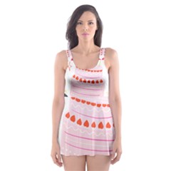 Its Time To Celebrate Skater Dress Swimsuit by ConteMonfrey