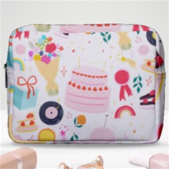 Its Time To Celebrate Make Up Pouch (large)