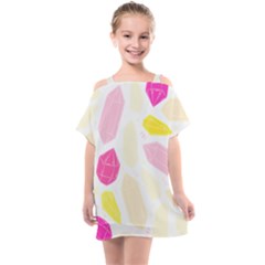 Crystal Energy Kids  One Piece Chiffon Dress by ConteMonfrey