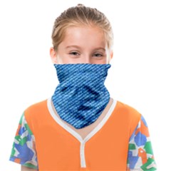 Blue Denim  Face Covering Bandana (kids) by ConteMonfrey