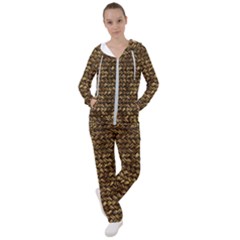 Straw Like Country Side  Women s Tracksuit