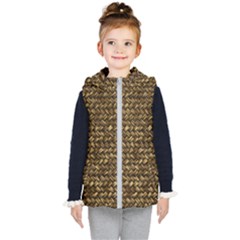 Straw Like Country Side  Kids  Hooded Puffer Vest by ConteMonfrey