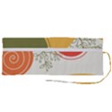 MULTI COLOR PATTERN Roll Up Canvas Pencil Holder (M) View2