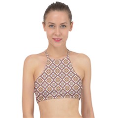 Portuguese Wall Racer Front Bikini Top by ConteMonfrey