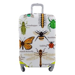 Insects-seamless-pattern Luggage Cover (small)