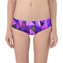 Triangular-shapes-background Classic Bikini Bottoms View1