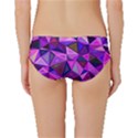 Triangular-shapes-background Classic Bikini Bottoms View2