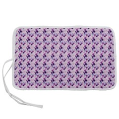 Purple Design Pen Storage Case (m) by designsbymallika