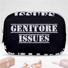 Genitore Issues  Make Up Pouch (small) by ConteMonfrey