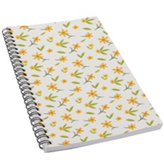 Cute Flower Design 5 5  X 8 5  Notebook by designsbymallika