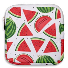 Watermelon Cuties White Mini Square Pouch by ConteMonfrey