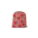 Red Watermelon Popsicle Drawstring Pouch (XS) View2