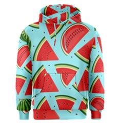 Blue Watermelon Men s Core Hoodie by ConteMonfrey