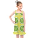 Yellow Lemonade  Kids  Overall Dress View1