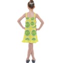 Yellow Lemonade  Kids  Overall Dress View2