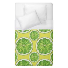 Lemon Cut Duvet Cover (single Size) by ConteMonfrey