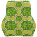 Lemon Cut Car Seat Velour Cushion  View1