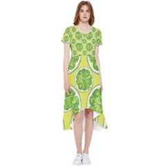 Lemon Cut High Low Boho Dress by ConteMonfrey