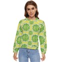 Lemon Cut Women s Long Sleeve Raglan Tee View1