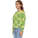 Lemon Cut Women s Long Sleeve Raglan Tee View2