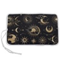 Asian-set-with-clouds-moon-sun-stars-vector-collection-oriental-chinese-japanese-korean-style Pen Storage Case (M) View1