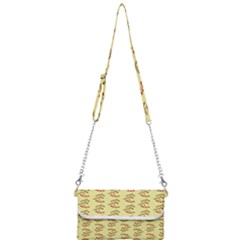 Yellow Fresh Spring Hope Mini Crossbody Handbag by ConteMonfrey